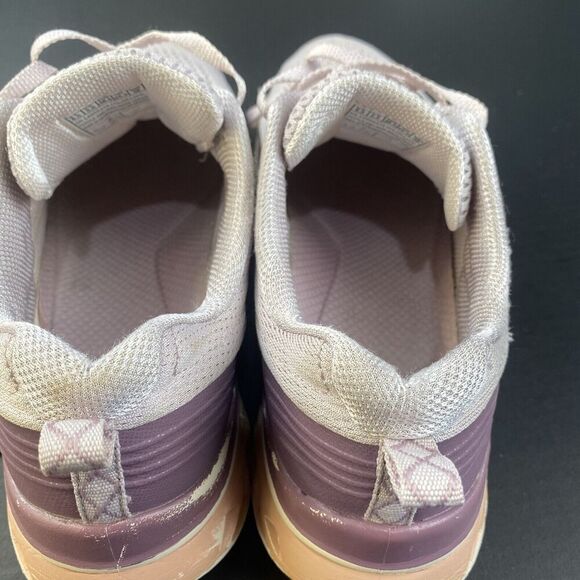 SKECHERS Memory Foam Air Cooled Women’s Run Train Shoes Purple Pink Size 8.5 - Picture 11 of 16
